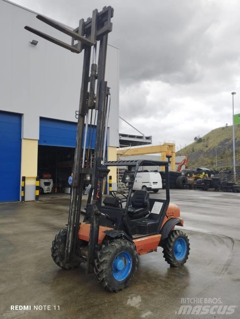 Agria TH-15.16HSTA Dizel forkliftler