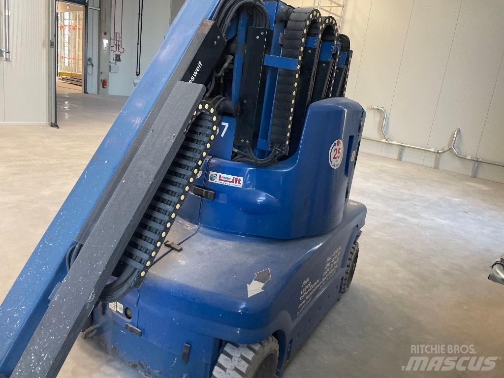 JLG Toucan 1210 Körüklü personel platformları