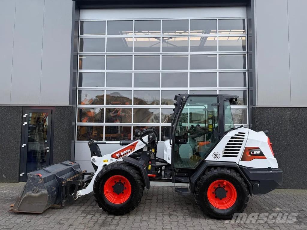 Bobcat L85 | A/C Tekerlekli yükleyiciler