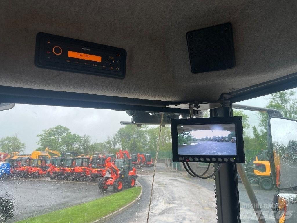 Volvo A 30 G Belden kirma kaya kamyonu