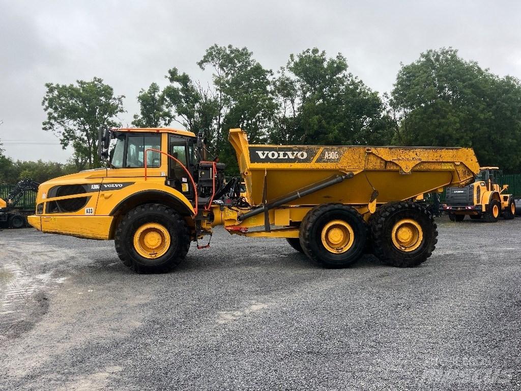 Volvo A 30 G Belden kirma kaya kamyonu