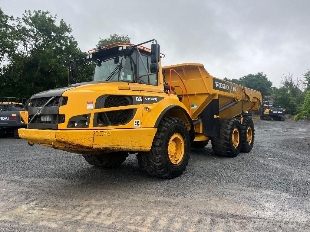 Volvo A 30 G Belden kirma kaya kamyonu