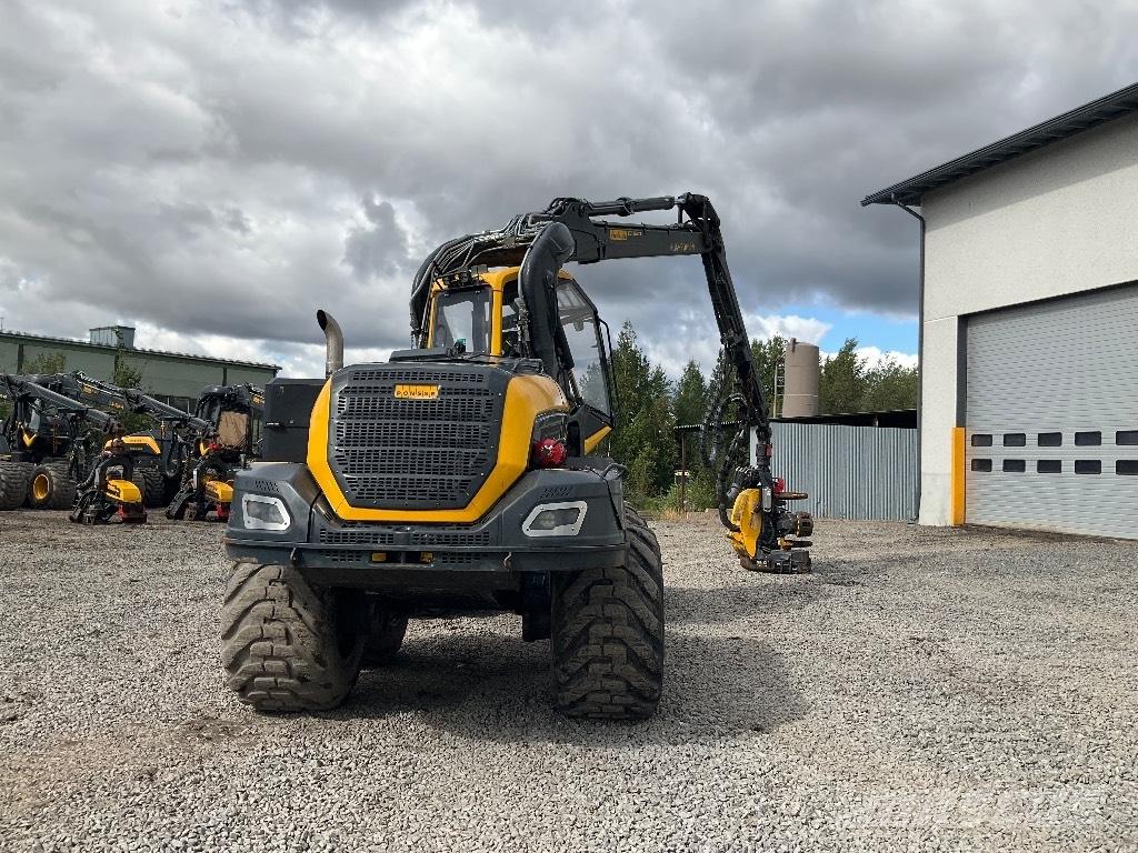 Ponsse SCORPION 8W Biçerdöverler