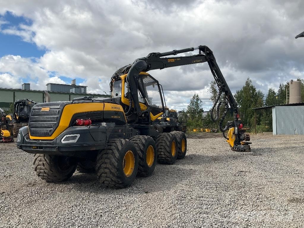 Ponsse SCORPION 8W Biçerdöverler