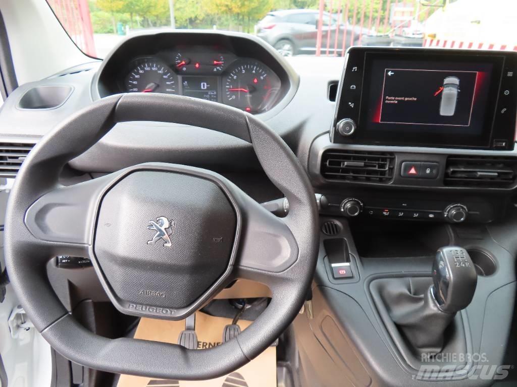 Peugeot Partner Panel vanlar