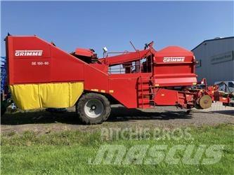 Grimme SE 150-60 Patates hasat makinalari