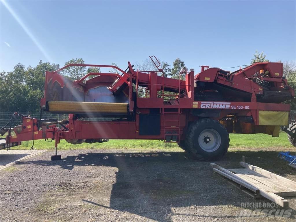 Grimme SE 150-60 Patates hasat makinalari
