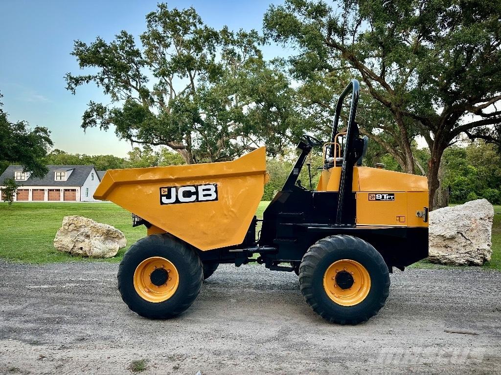 JCB 9TFT Belden kirma kamyonlar
