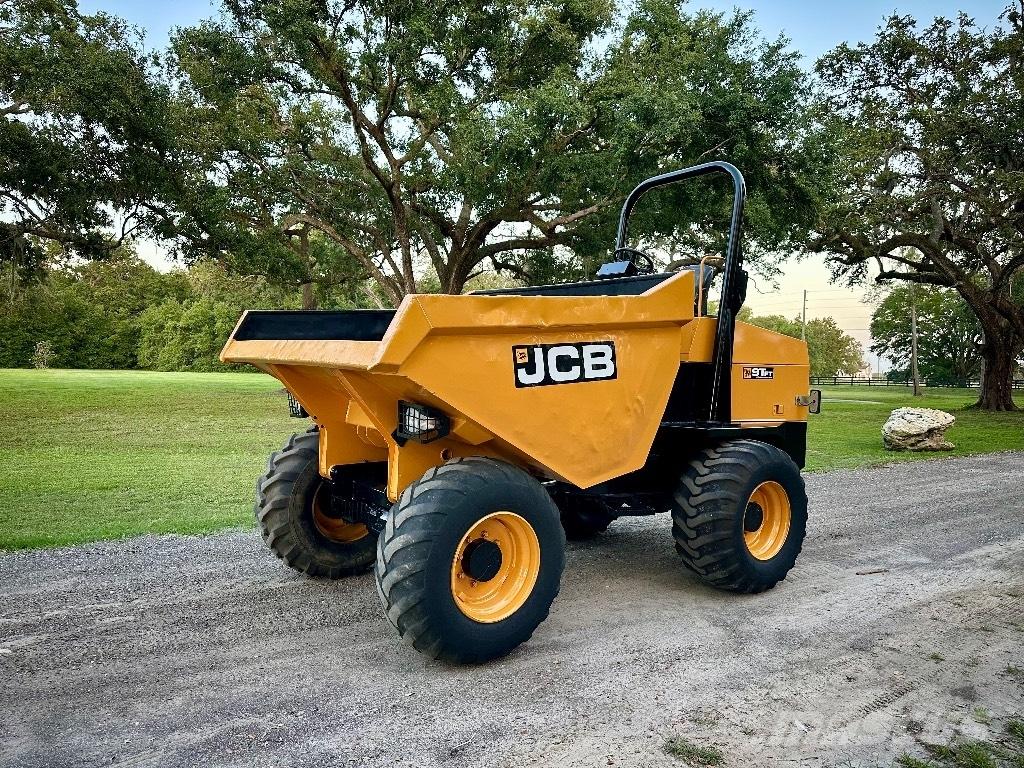 JCB 9TFT Belden kirma kamyonlar
