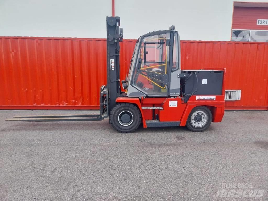 Kalmar ECF 70-6 Elektrikli forkliftler