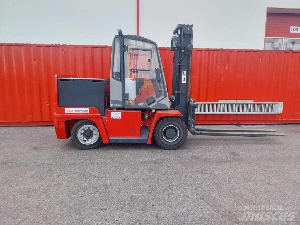 Kalmar ECF 70-6 Elektrikli forkliftler