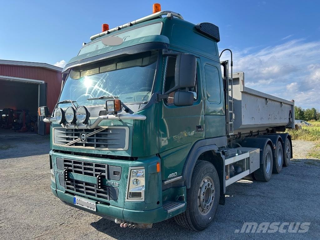 Volvo FM 12 460 Vinçli kamyonlar