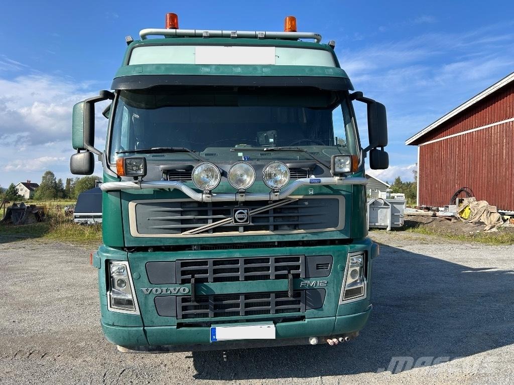 Volvo FM 12 460 Vinçli kamyonlar