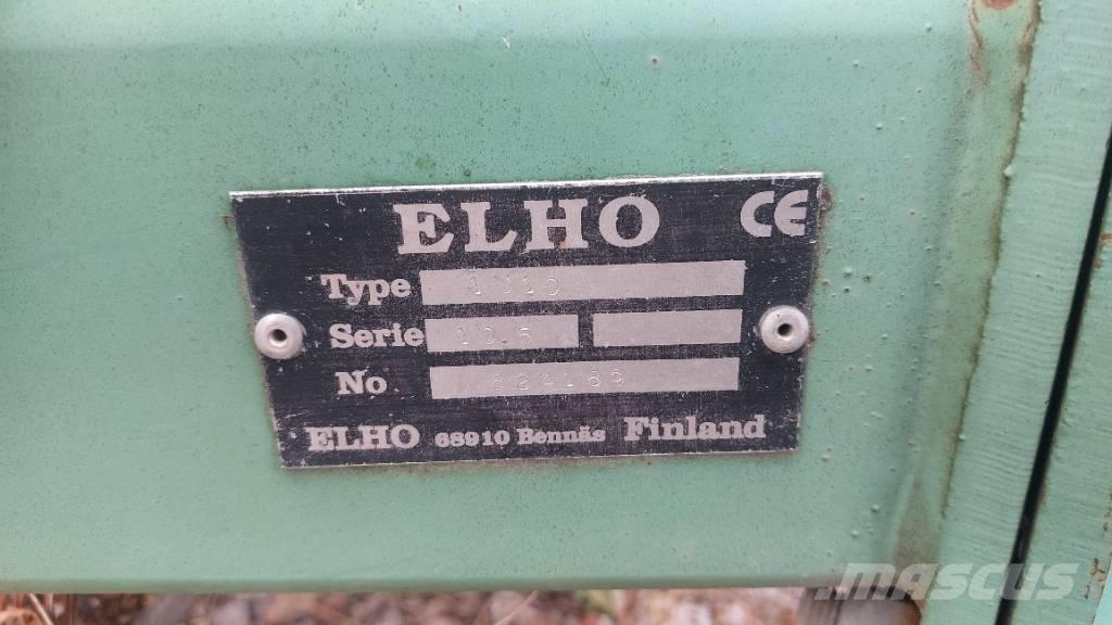 Elho 1010 Balya sarma makinalari