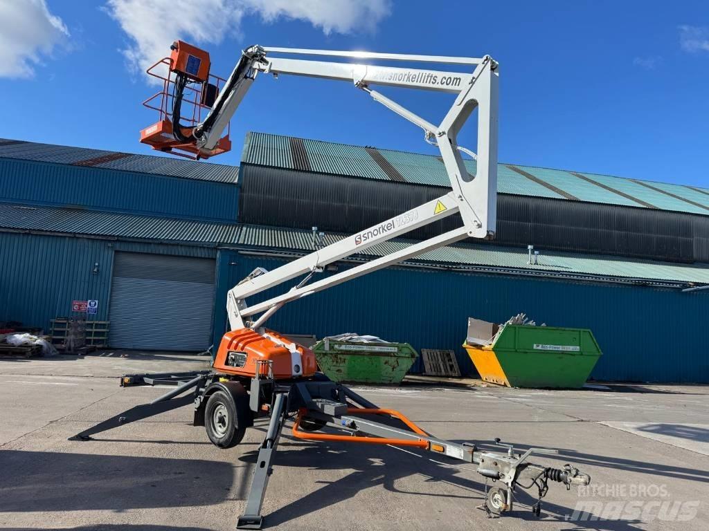 Snorkel TL 37 J Tekerlekli platformlar