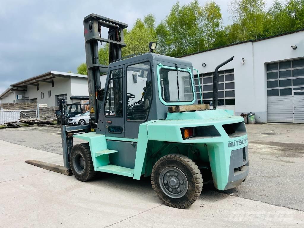 Mitsubishi FD 70 Dizel forkliftler