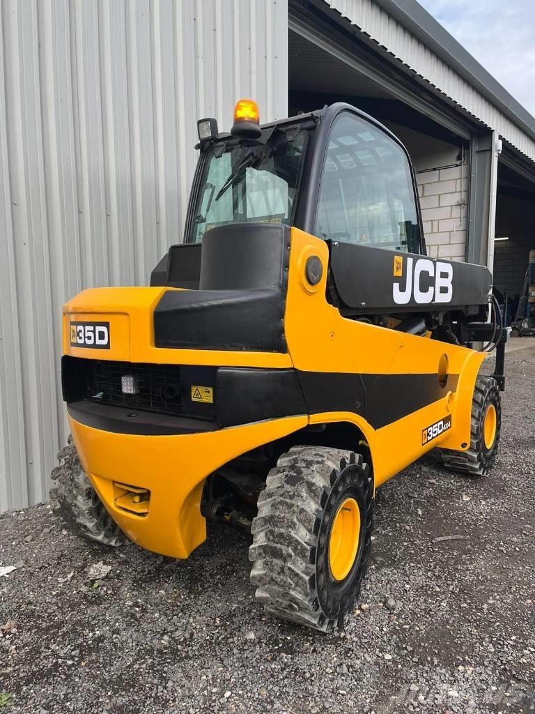 JCB TLT 35 D Dizel forkliftler