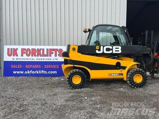 JCB TLT 35 D Dizel forkliftler