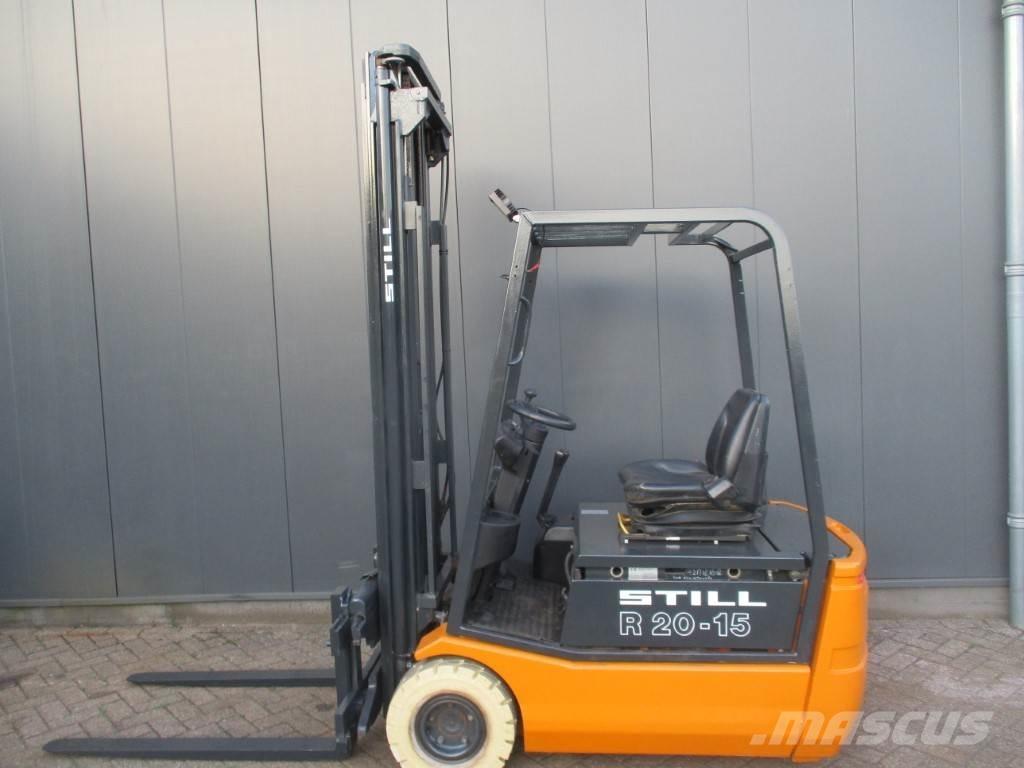 Still R 20-15 Elektrikli forkliftler