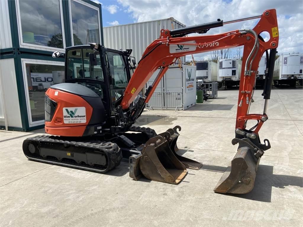 Kubota U50-5 (6969) Mini ekskavatörler, 7 tona dek