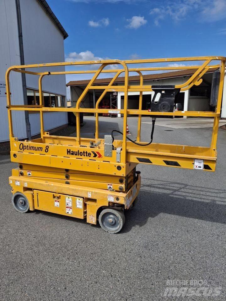 Haulotte Optimum  8 Makasli platformlar