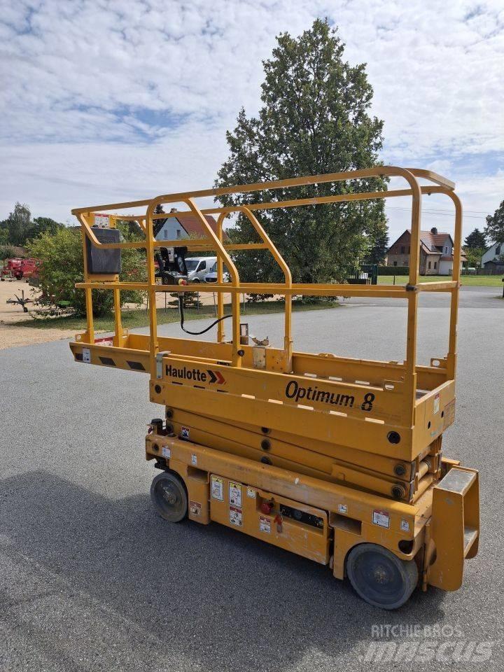 Haulotte Optimum  8 Makasli platformlar
