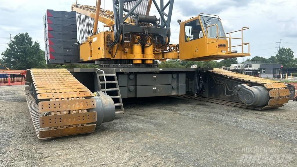 Liebherr LR 1400-1 Paletli vinçler