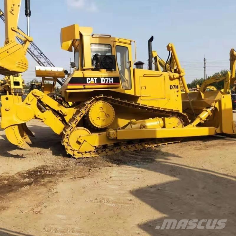 CAT D7H Paletli dozerler