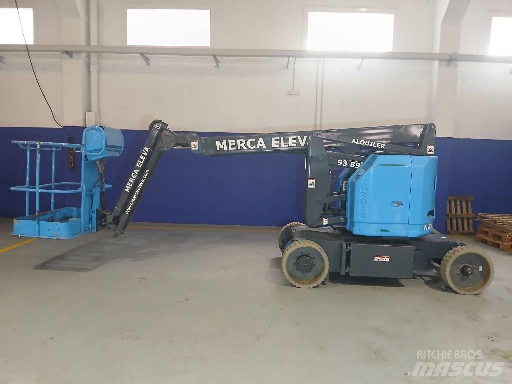 Genie Z 34/22 N Körüklü personel platformları