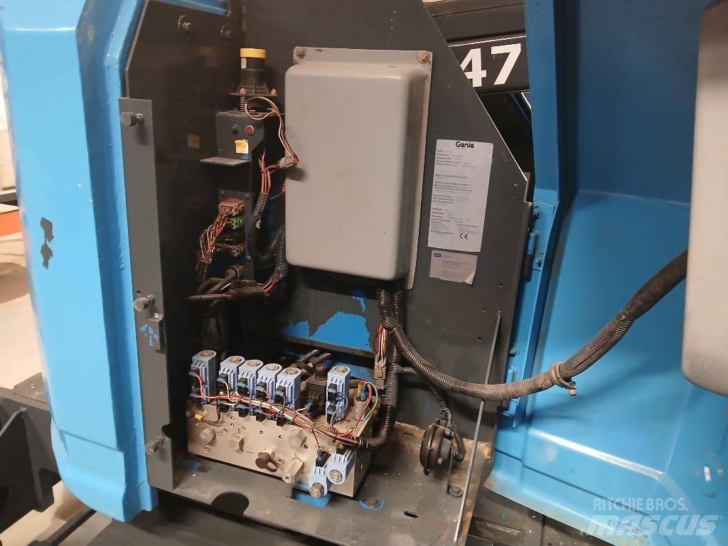 Genie Z 34/22 N Körüklü personel platformları