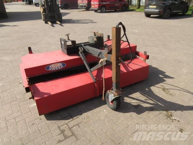 M SWEEP 200 Cadde süpürücüler