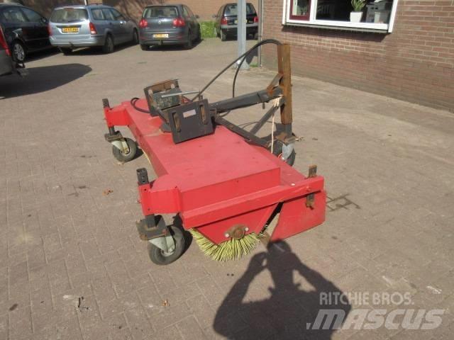 M SWEEP 200 Cadde süpürücüler