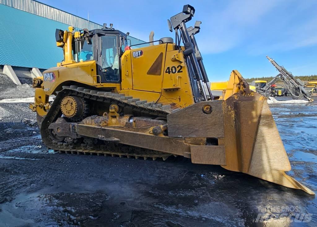 CAT D 8 T Paletli dozerler