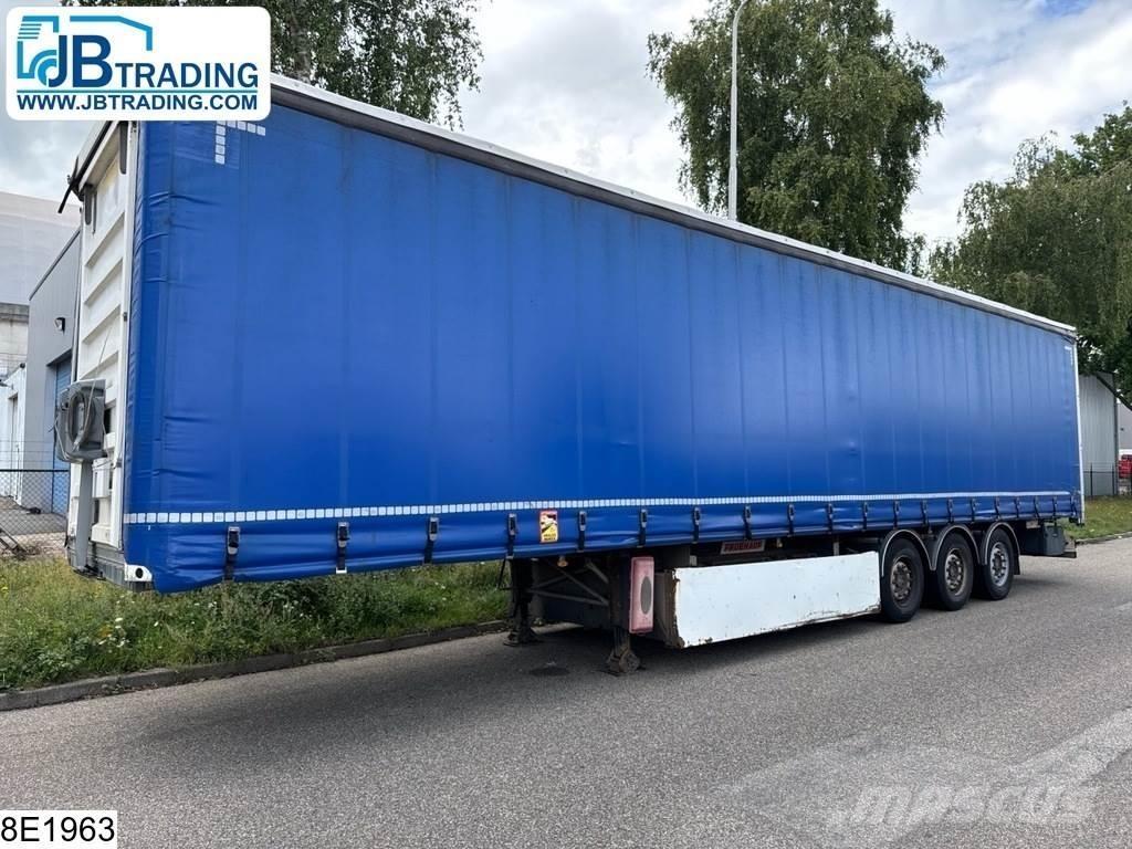 Fruehauf Tautliner Perdeli yari çekiciler