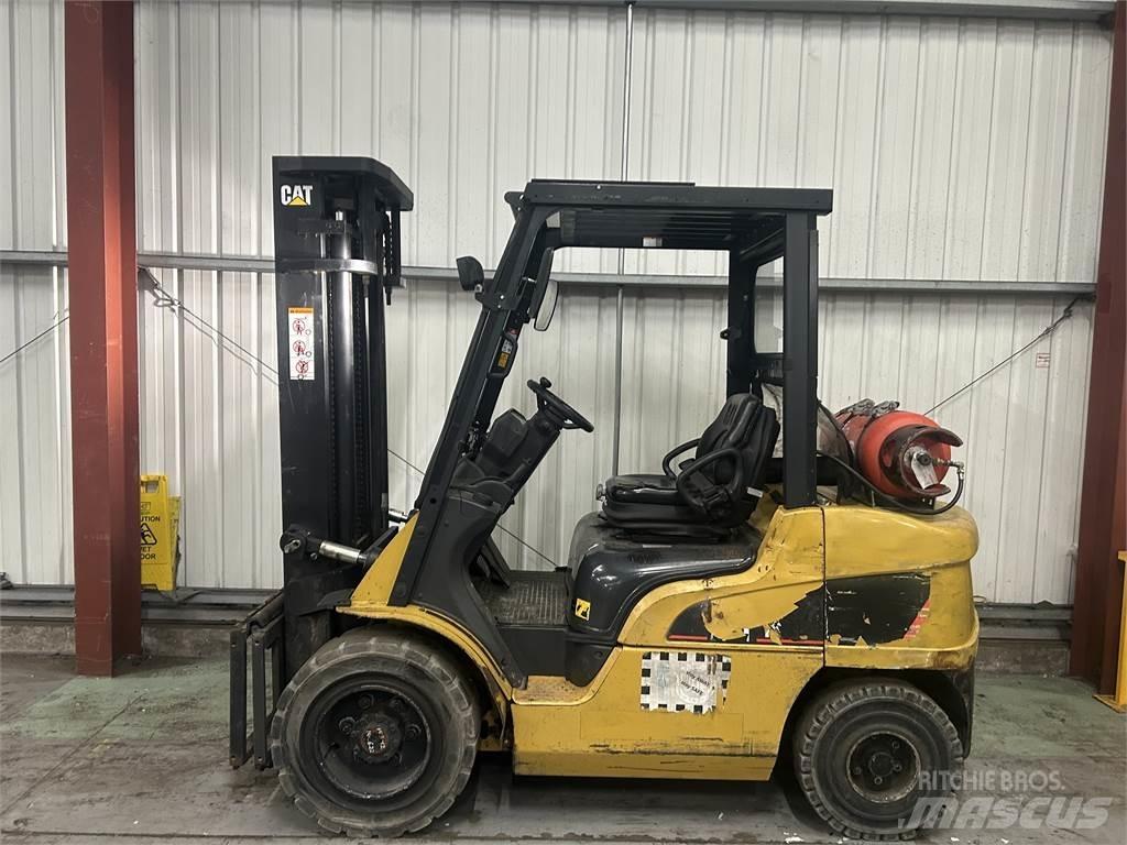 CAT GP35NT LPG'li forkliftler
