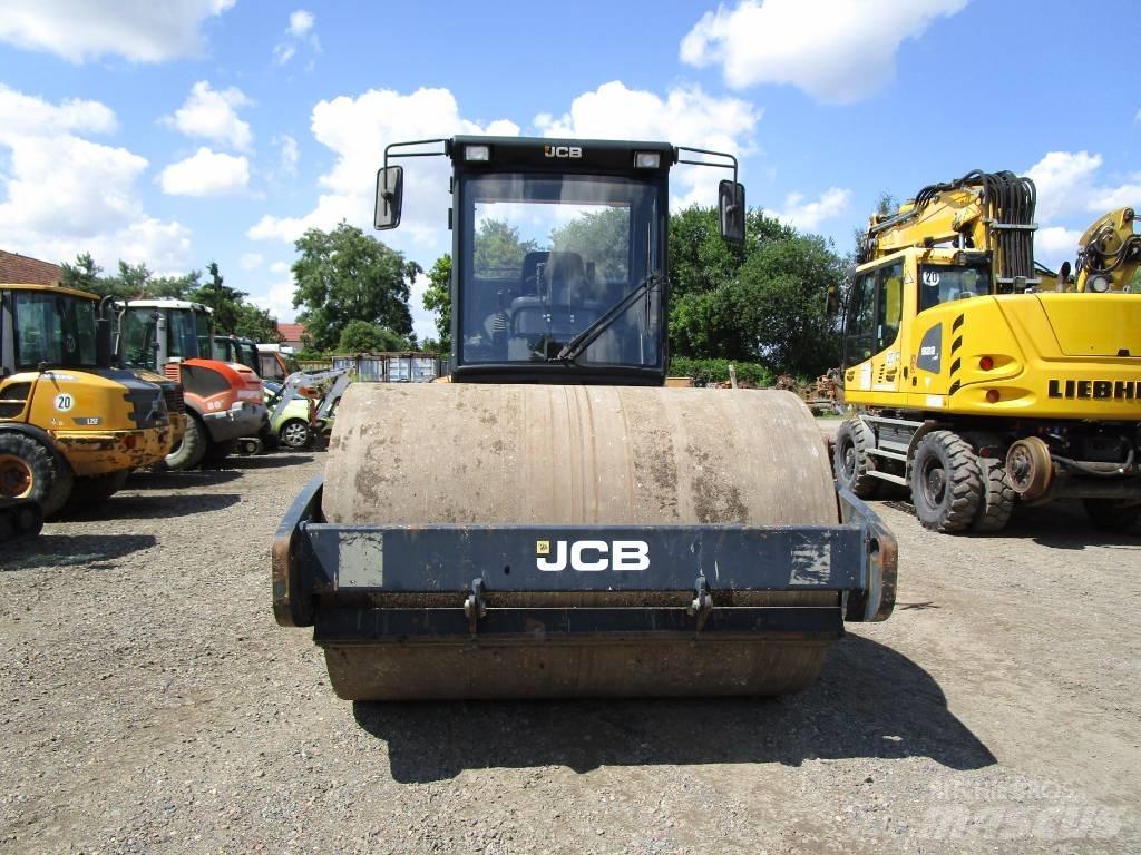 JCB VM 132  VM 137 Zemin sıkıştırma makineleri