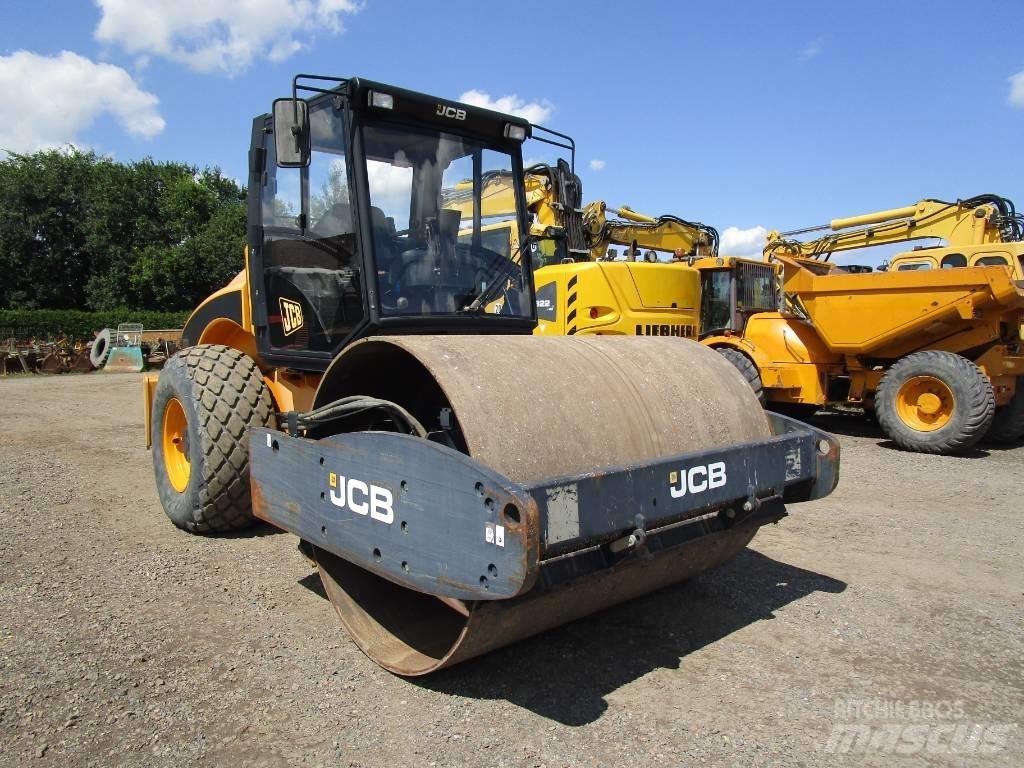 JCB VM 132  VM 137 Zemin sıkıştırma makineleri