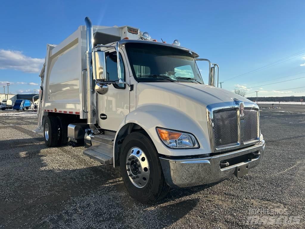Kenworth T 380 Atik kamyonlari