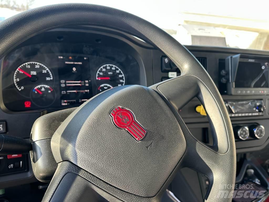 Kenworth T 380 Atik kamyonlari