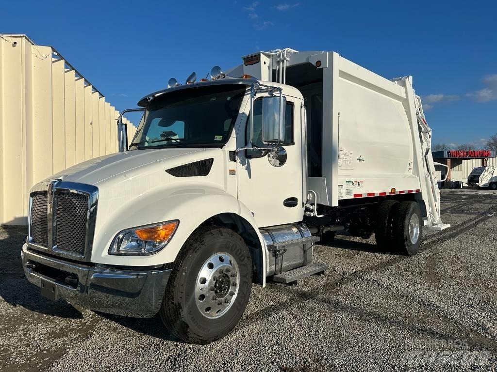 Kenworth T 380 Atik kamyonlari