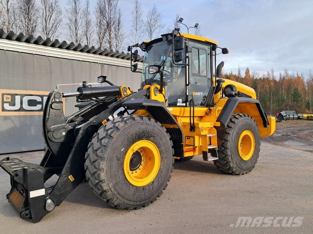 JCB 457 ZX SV Tekerlekli yükleyiciler