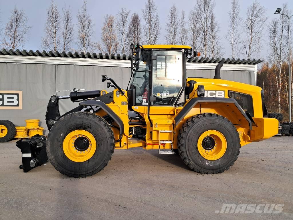 JCB 457 ZX SV Tekerlekli yükleyiciler
