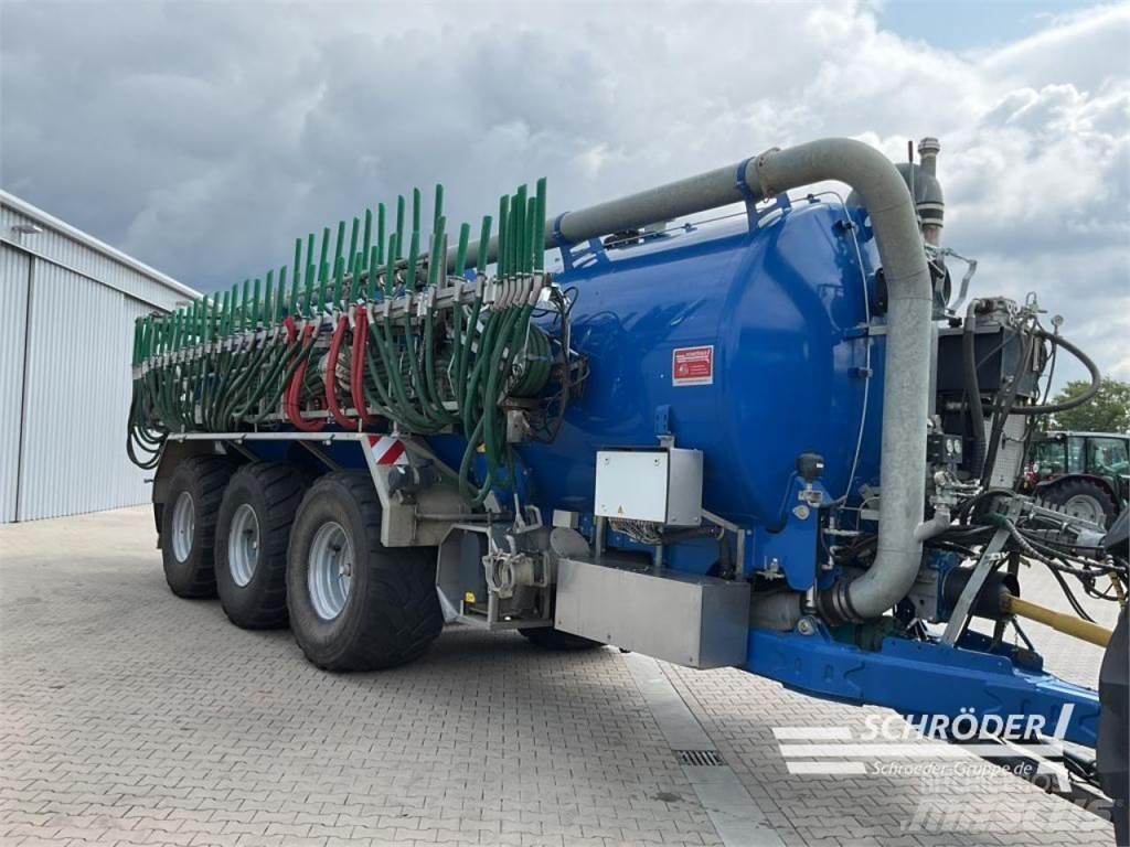 Kotte PTR 31400 Sivi gübre ve ilaç tankerleri
