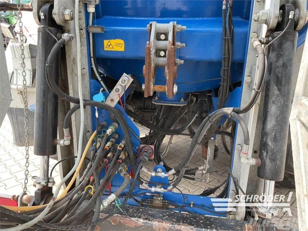 Kotte PTR 31400 Sivi gübre ve ilaç tankerleri