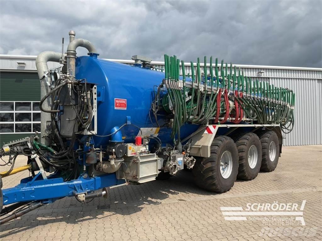Kotte PTR 31400 Sivi gübre ve ilaç tankerleri