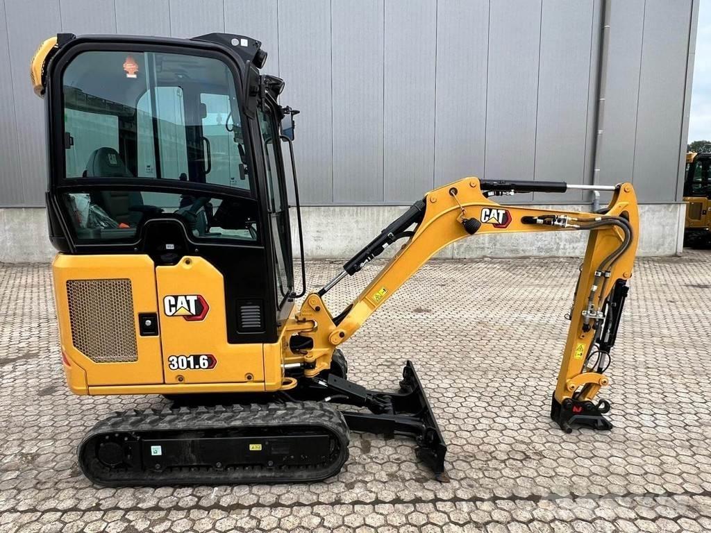 CAT 301.6-05 Mini ekskavatörler, 7 tona dek