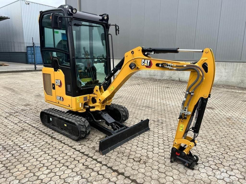 CAT 301.6-05 Mini ekskavatörler, 7 tona dek
