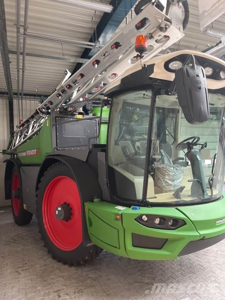 Fendt Rogator 655 Kendinden tahrikli pülverizatörler