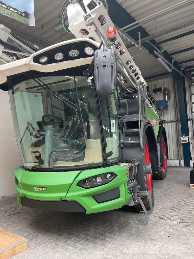 Fendt Rogator 655 Kendinden tahrikli pülverizatörler