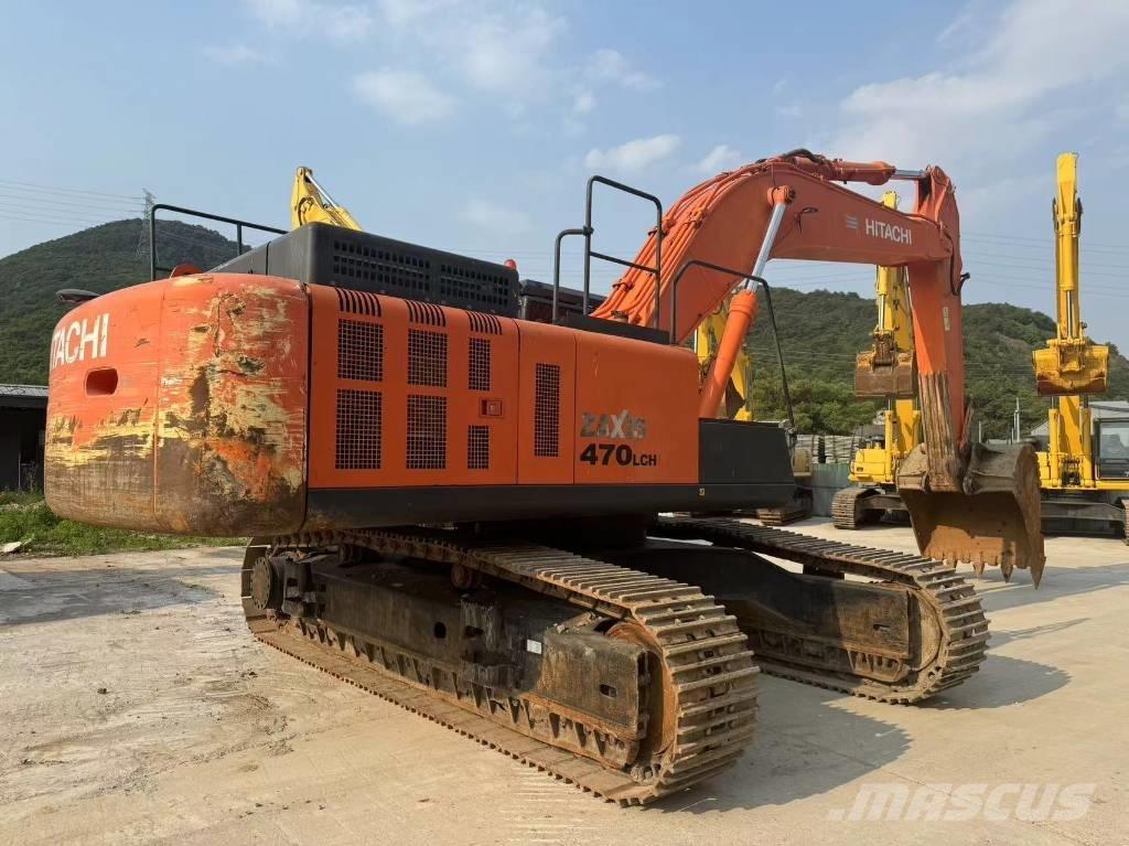 Hitachi ZX 470 Paletli ekskavatörler